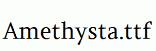 Amethysta.ttf