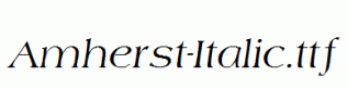 Amherst-Italic.ttf