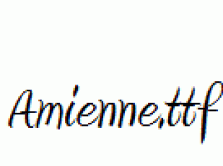 Amienne.ttf