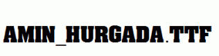 Amin_Hurgada.ttf