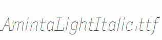 AmintaLightItalic.ttf