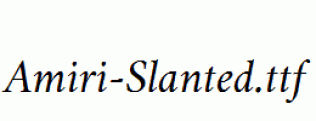 Amiri-Slanted.ttf