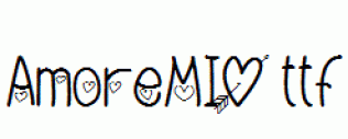 AmoreMIO.ttf