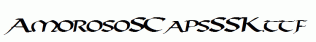 AmorosoSCapsSSK.ttf