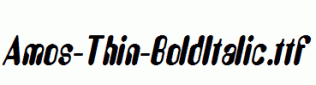 Amos-Thin-BoldItalic.ttf
