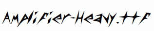 Amplifier-Heavy.ttf