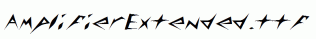AmplifierExtended.ttf