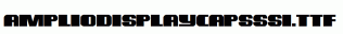 AmplioDisplayCapsSSi.ttf