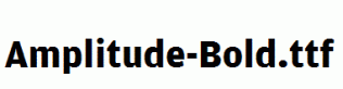 Amplitude-Bold.ttf