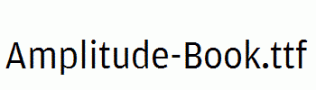 Amplitude-Book.ttf