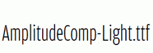AmplitudeComp-Light.ttf