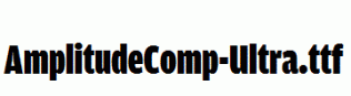 AmplitudeComp-Ultra.ttf