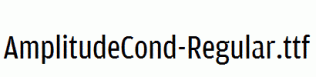 AmplitudeCond-Regular.ttf