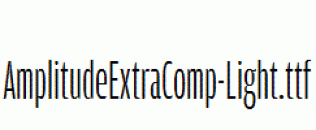 AmplitudeExtraComp-Light.ttf