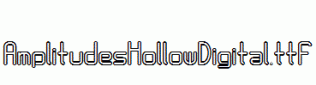 AmplitudesHollowDigital.ttf