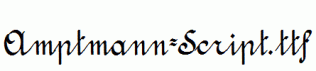 Amptmann-Script.ttf