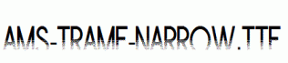 Ams-Trame-Narrow.ttf