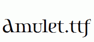 Amulet.ttf