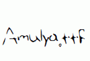 Amulya.ttf