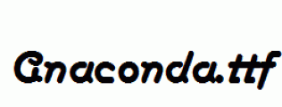 Anaconda.ttf