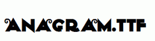 Anagram.ttf