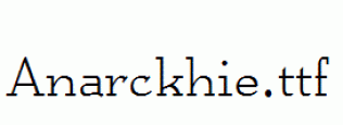 Anarckhie.ttf