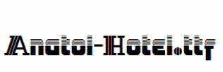 Anatol-Hotel.ttf