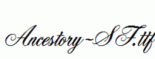 Ancestory-SF.ttf