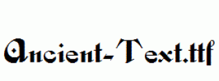 Ancient-Text.ttf