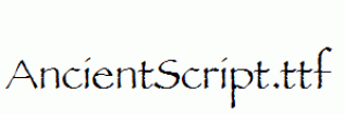 AncientScript.ttf