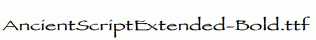 AncientScriptExtended-Bold.ttf