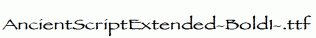 AncientScriptExtended-Bold1-.ttf