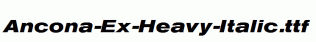 Ancona-Ex-Heavy-Italic.ttf