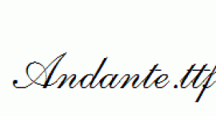 Andante.ttf