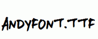AndyFont.ttf