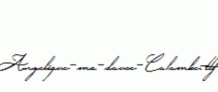 Angelique-ma-douce-Colombe.ttf