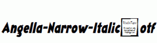Angella-Narrow-Italic.otf