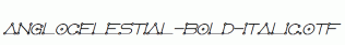 AngloCelestial-Bold-Italic.otf
