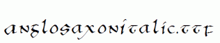 AngloSaxonItalic.ttf