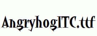 AngryhogITC.ttf