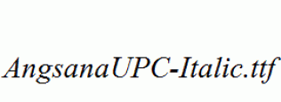 AngsanaUPC-Italic.ttf