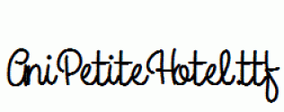 AniPetiteHotel.ttf