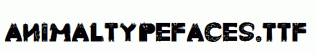 AnimalTypeFaces.ttf