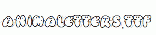 Animaletters.ttf