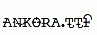 Ankora.ttf