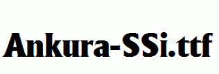 Ankura-SSi.ttf