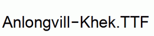 Anlongvill-Khek.ttf