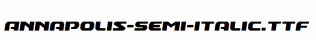 Annapolis-Semi-Italic.ttf