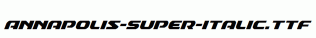 Annapolis-Super-Italic.ttf