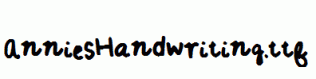 AnniesHandwriting.ttf